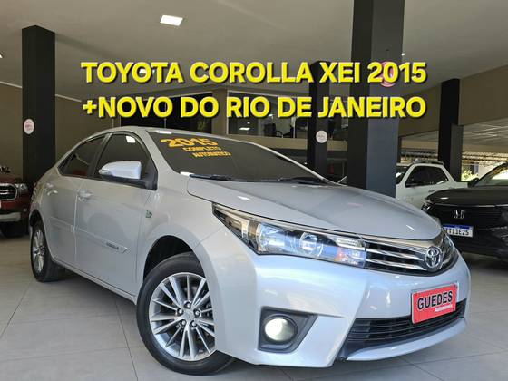 TOYOTA COROLLA 2.0 XEI 16V FLEX 4P AUTOMÁTICO TOYOTA COROLLA 2.0 XEI 16V FLEX 4P AUTOMÁTICO